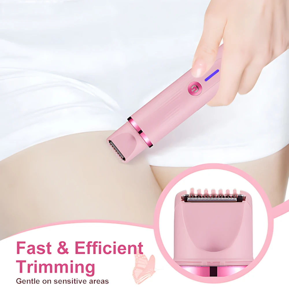 Precision Hair Trimmer for Women 