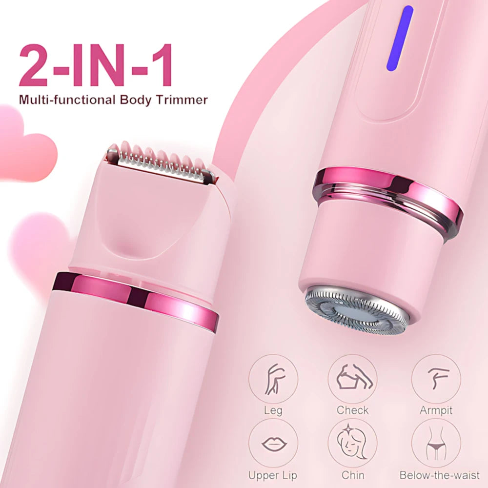 Precision Hair Trimmer for Women 