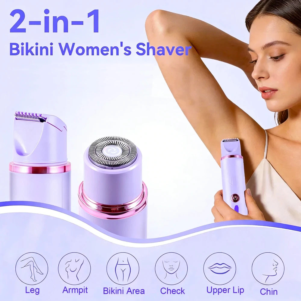 Precision Hair Trimmer for Women 