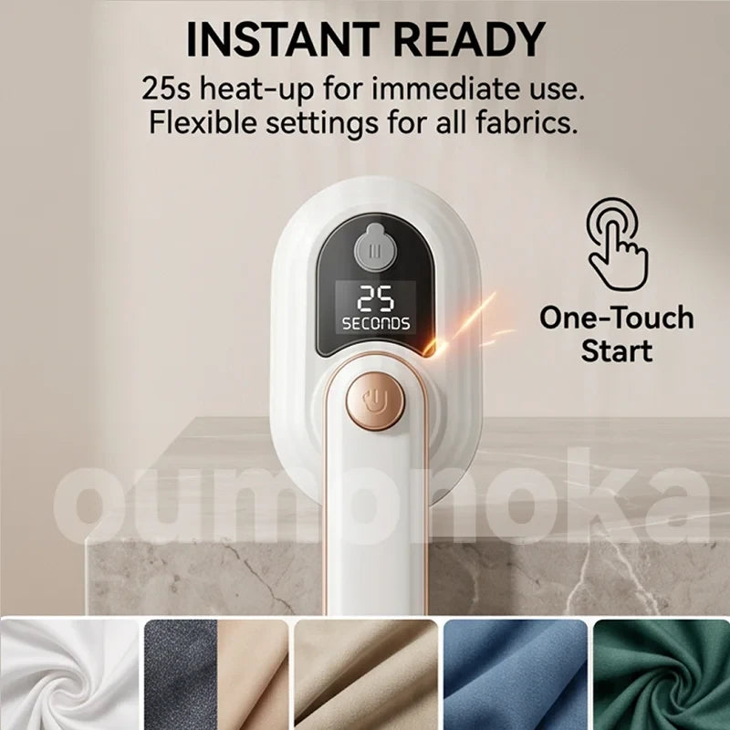 Portable Handheld Steam Iron |