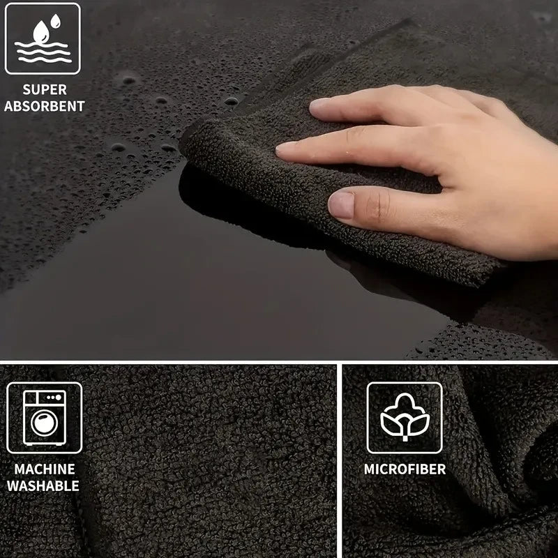 Machine Washable Microfiber Cleaning Cloths