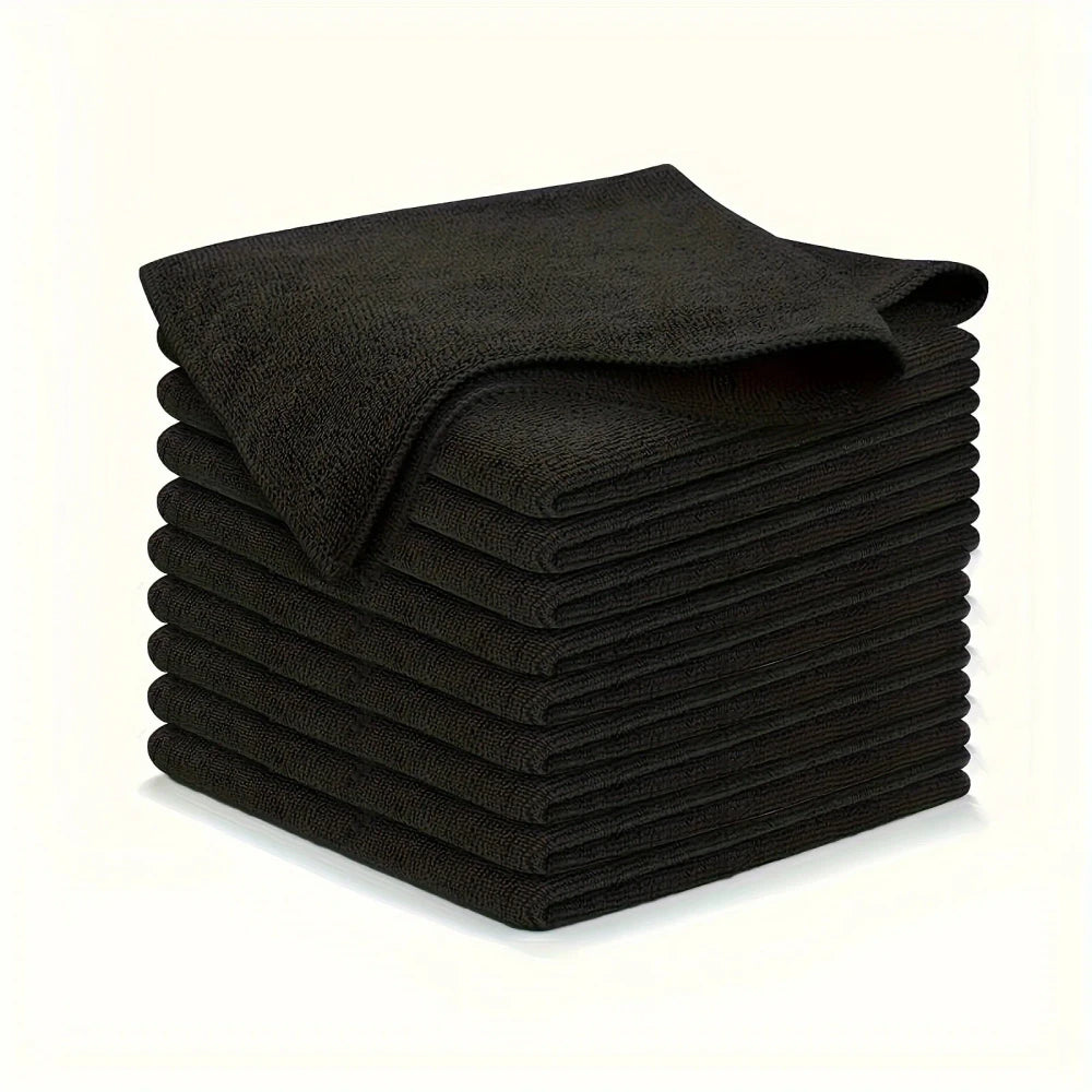 Machine Washable Microfiber Cleaning Cloths