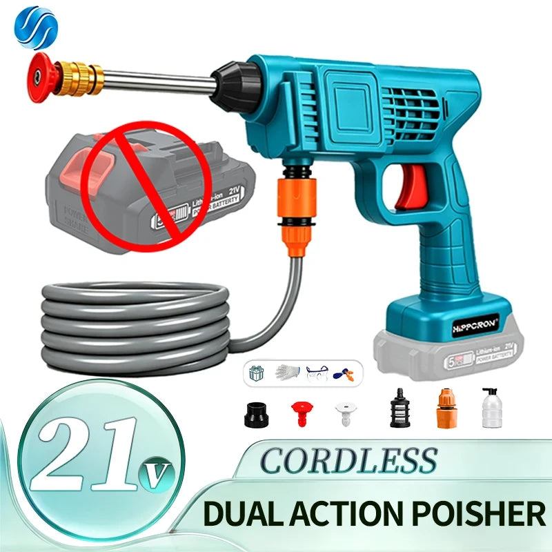 High Pressure Electric Car Washer Gun
