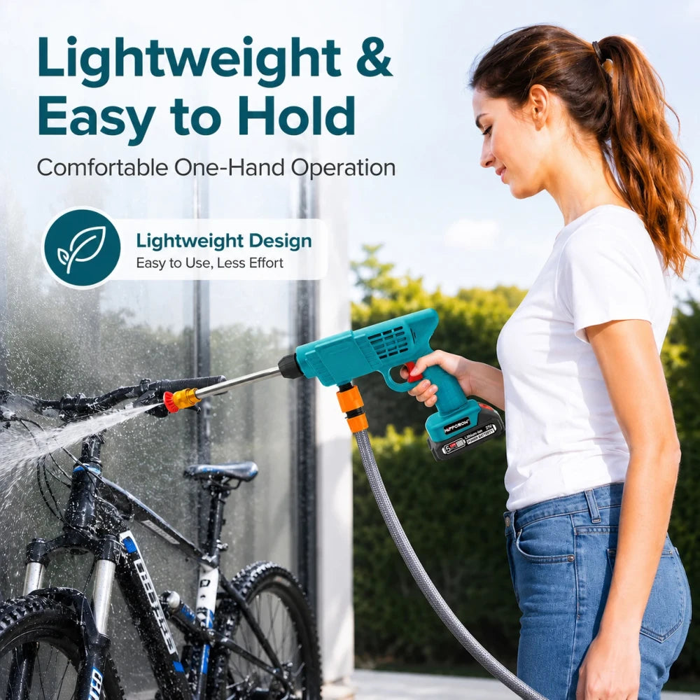 High Pressure Electric Car Washer Gun