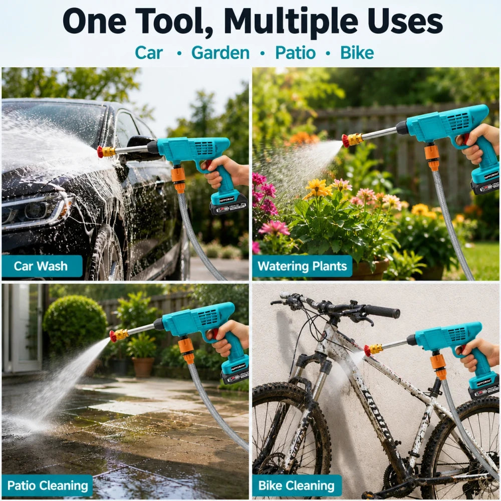 High Pressure Electric Car Washer Gun