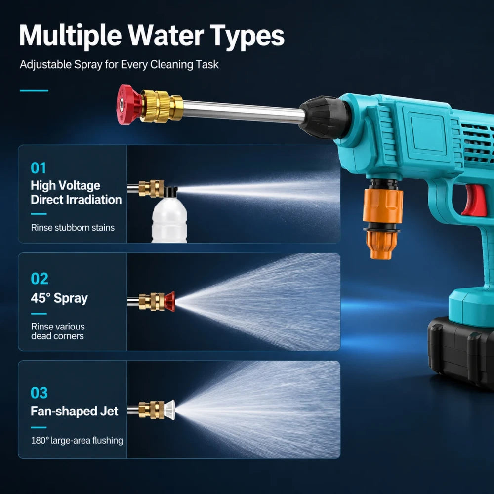 High Pressure Electric Car Washer Gun