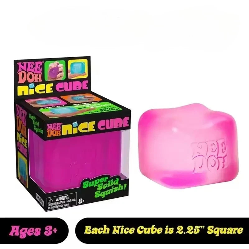 Anti-Stress Sensory Cube