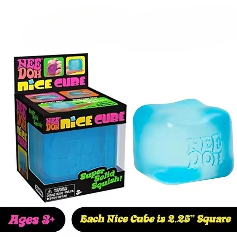 Anti-Stress Sensory Cube