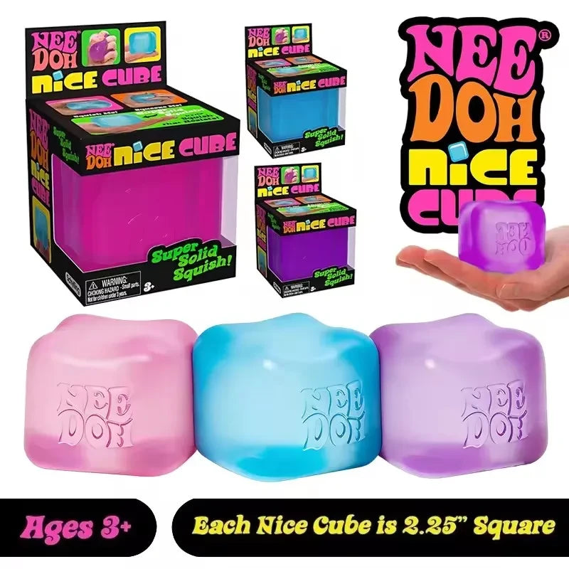 Anti-Stress Sensory Cube