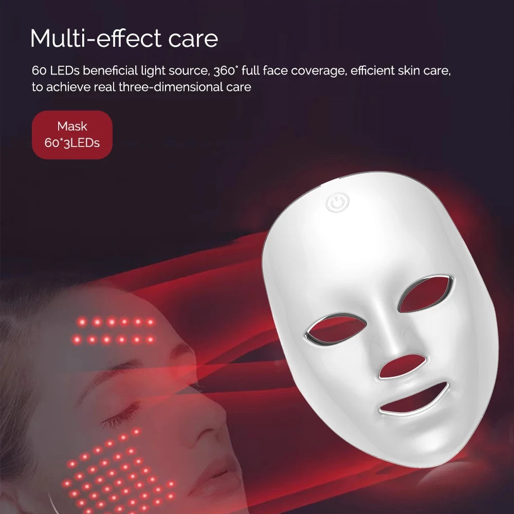LED Photon Therapy Beauty Mask
