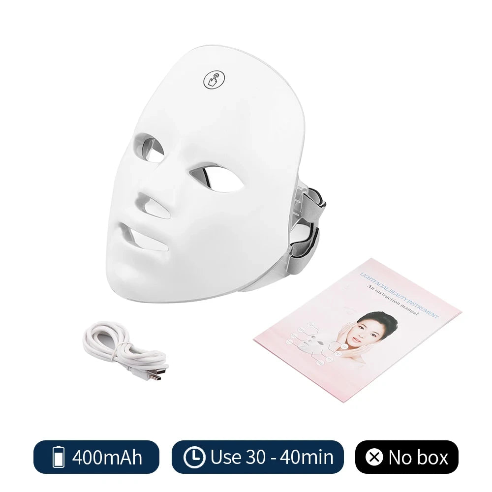LED Photon Therapy Beauty Mask