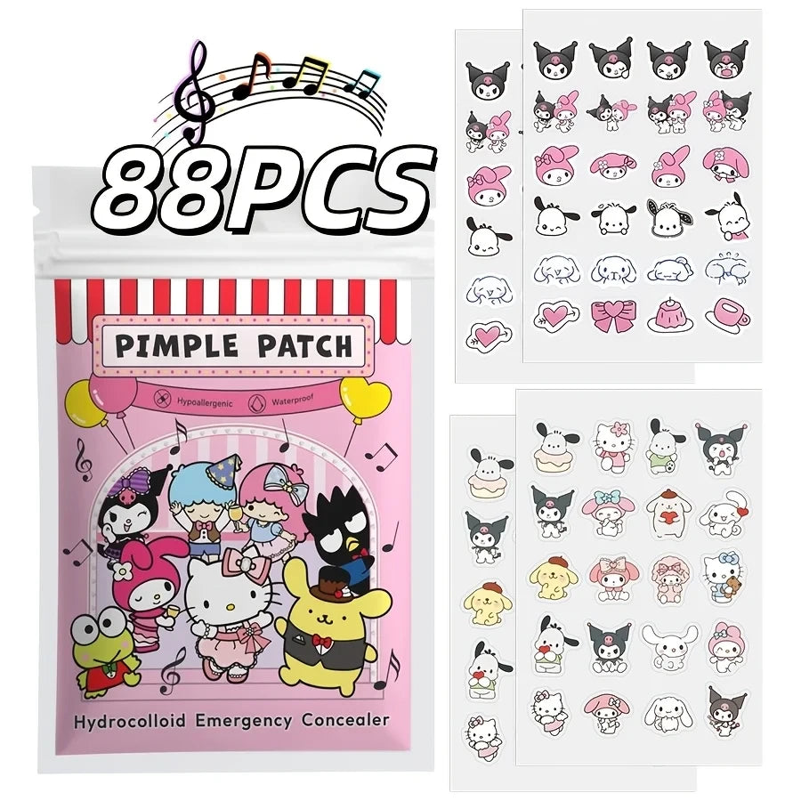 Sanrio Hydrocolloid Acne Patches