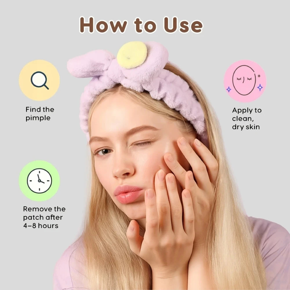Sanrio Hydrocolloid Acne Patches