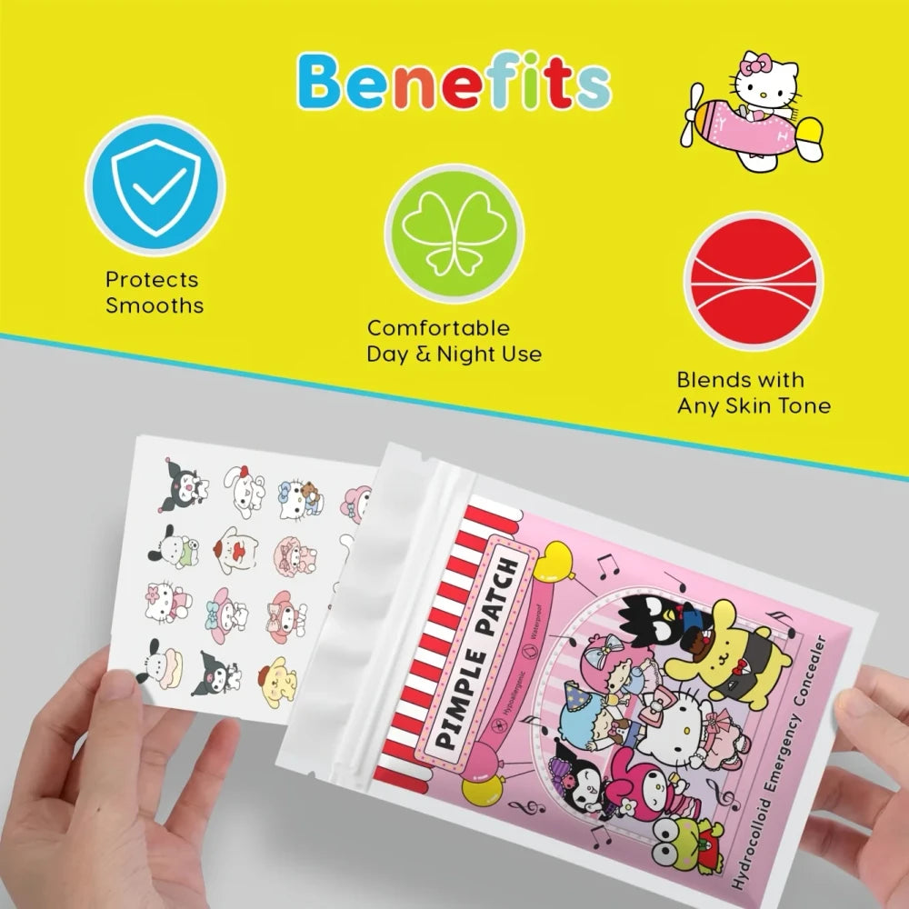 Sanrio Hydrocolloid Acne Patches