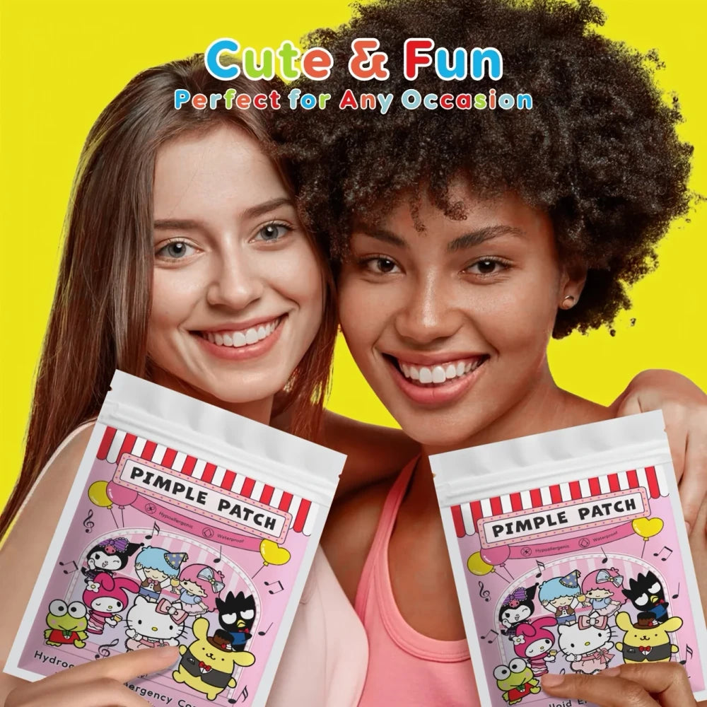Sanrio Hydrocolloid Acne Patches
