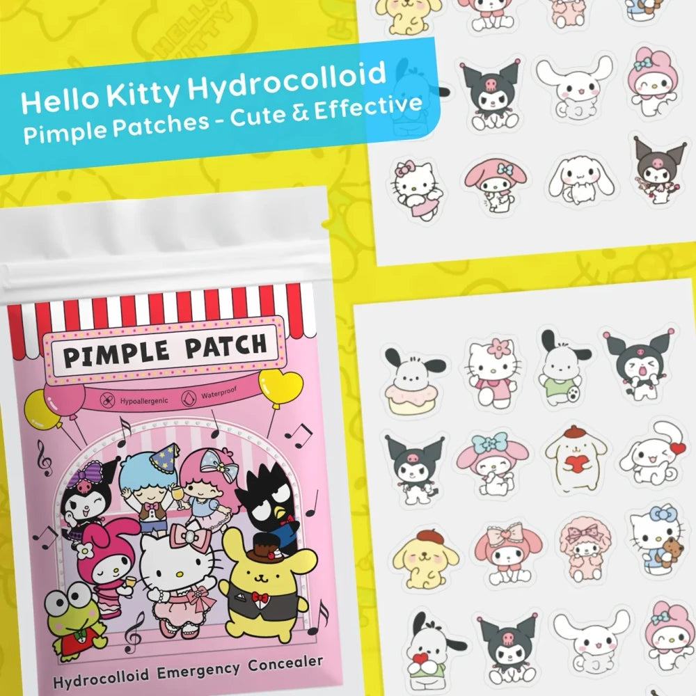 Sanrio Hydrocolloid Acne Patches